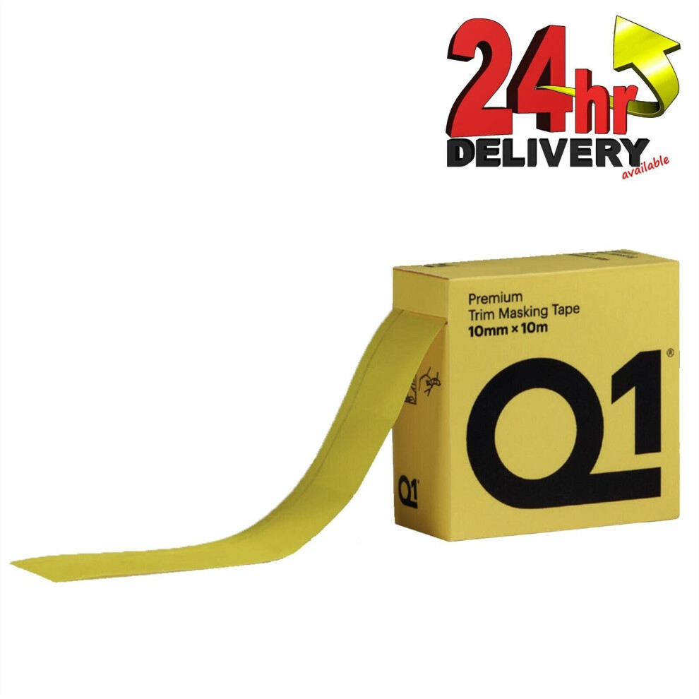 Q1 Protective High Performance Perforated Trim Lifting/Masking Tape 50Mm X 10M. 5290753357079