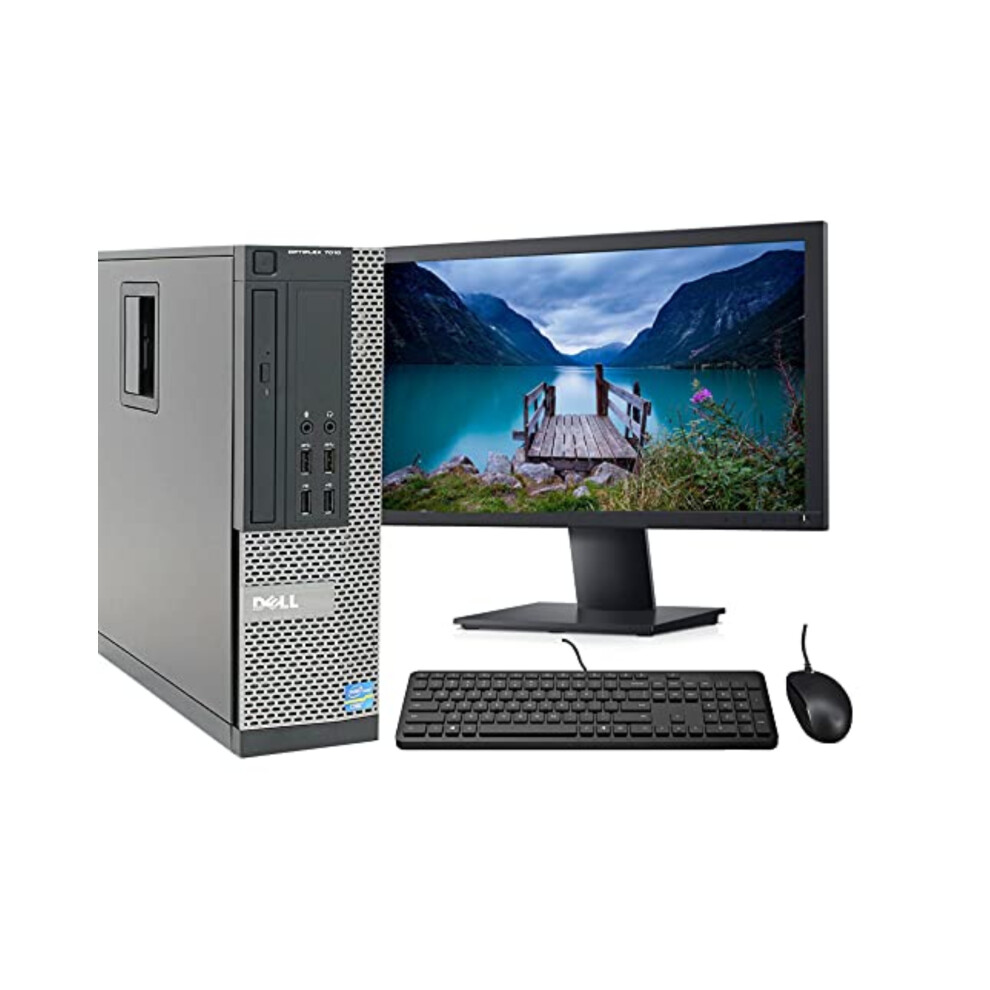 FCS Windows 11 PC Computer Set Core i5 Full set TFT WiFi 8GB 500GB WiFi