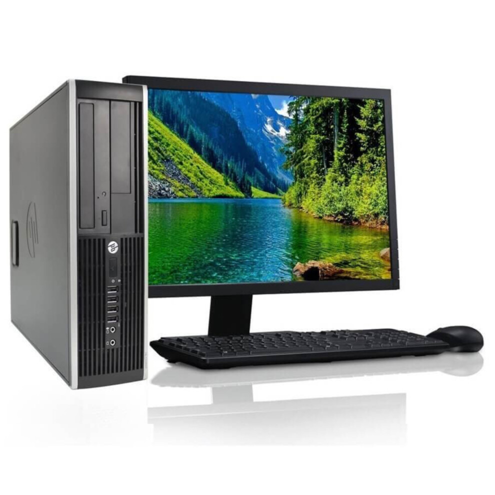 Fcs Dell Hp Pc Core I5 Set 8Gb 500Gb Hdd Win 10 Pro 19" Monitor 5060908884138