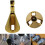 (Gold) 2pcs Deburring External Chamfer Tool 1