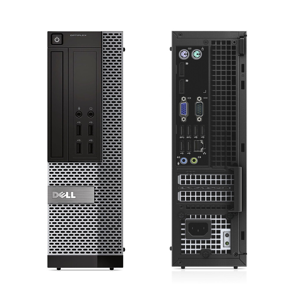 Fcs Dell Optiplex I5 3.1Ghz 16Gb Ram 1Tb Hdd Windows 10 Desktop Pc Computer 5060908884121