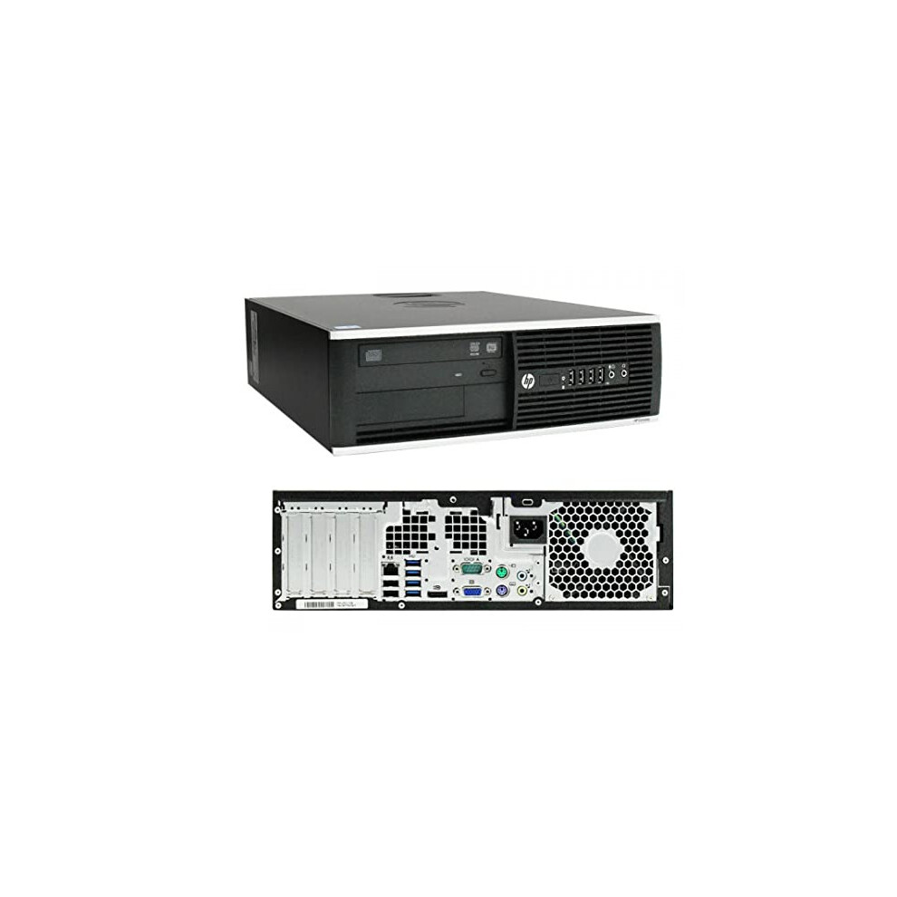 Fcs Windows 10 Hp Elite 8300 Sff I7-3770, 16Gb Ram, 256Gb Ssd & 500Gb Hdd, Wi-Fi Pc 5060908884206