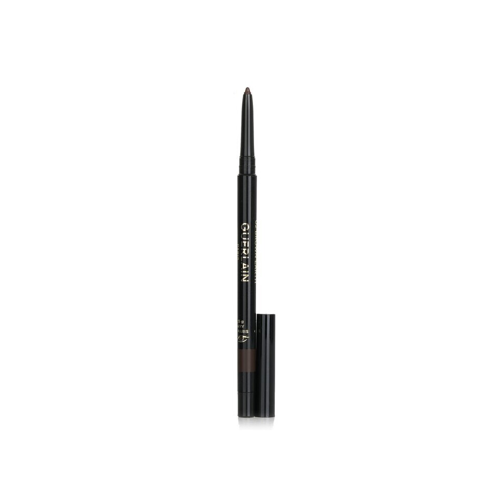 The Eye Pencil (intense Colour Long-lasting Waterproof) - # 02 Brown Earth - 0.35g/0.012oz