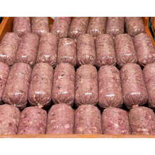 Frozen Duck Mince for Dogs - 40x500g Blocks (20kg) 100% British Duck, No Additives, DEFRA Accredited