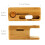 Charging Station For Apple Watch And iPhone Bamboo iPhone Stand Charging Dock 2