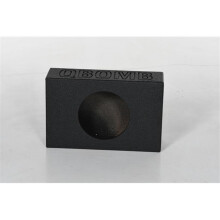 Rockville QBSHALLOW110 VENTED 10 in. Q Power Single J Port Shallow SlimSubwoofer Enclosure