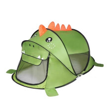 (Dinosaur) Portable Tiger kids' Tent Cartoon Animal Children Play House Outdoors Pop