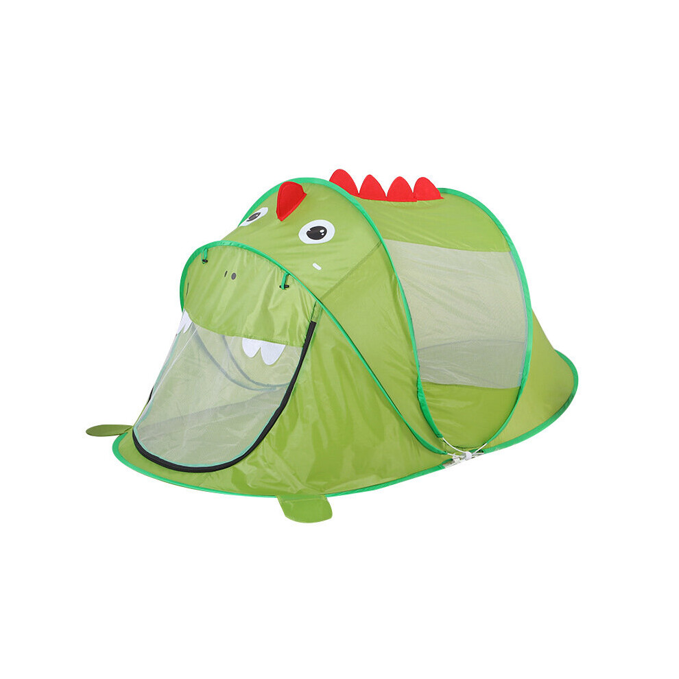 (Dinosaur II) Portable Tiger kids' Tent Cartoon Animal Children Play House Outdoors Pop