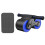 (Black blue) Abs Wheel Roller Automatic Rebound Abdominal Wheel Mute Training Exerciser 1