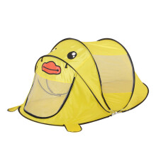 (yellow duck) Portable Tiger kids' Tent Cartoon Animal Children Play House Outdoors Pop