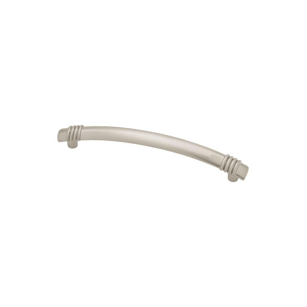 128 Mm Contemporary Pull, Satin Nickel 758218010181