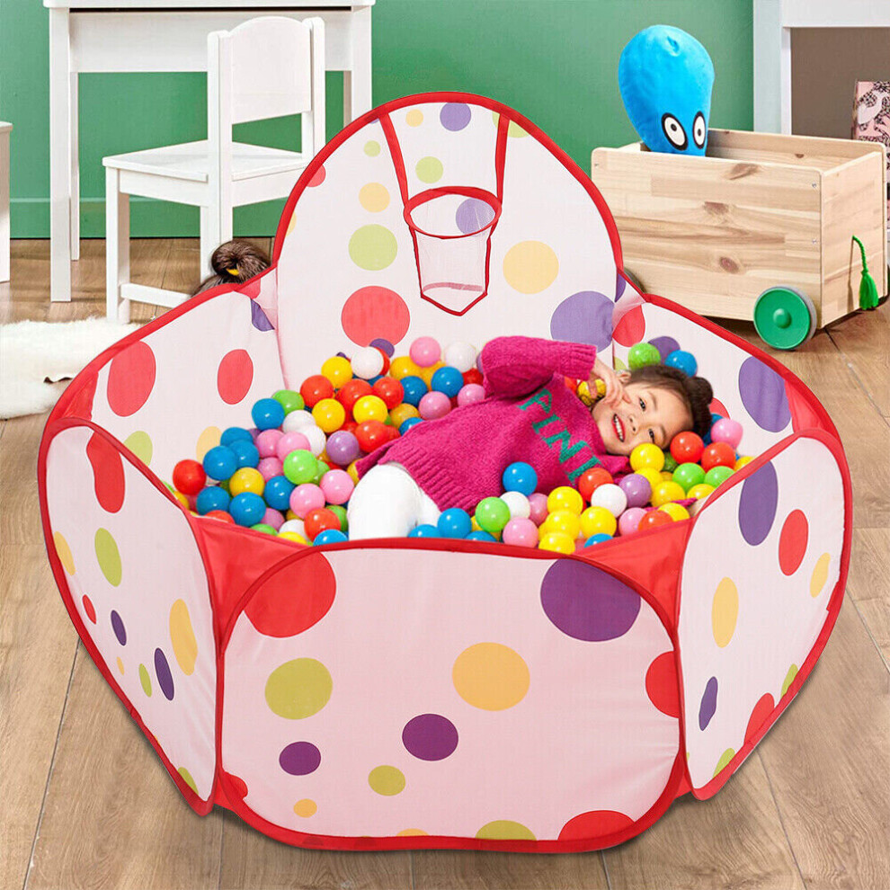 Portable Folding Kids Baby Game Play Toy Tent Ocean Ball Pit Pool Mdsrjone