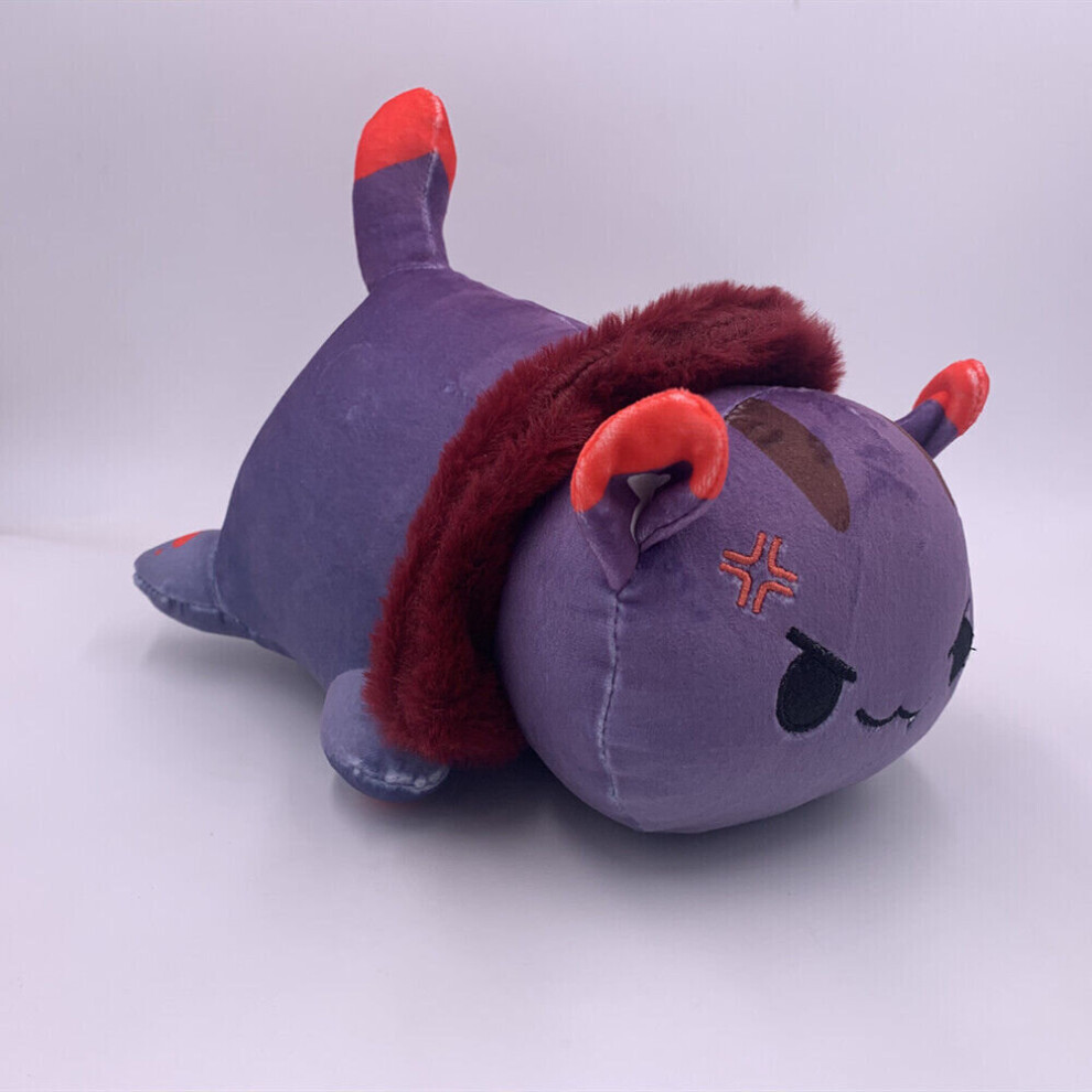 (  Angry) Plushie Toy Aphmau Cat Stuff Toys Soft Stuffed Doll Birthday Xmas