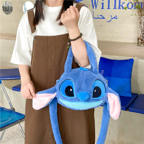 Borsa peluche Messenger Borsa Cartoon Stitch Lilo e Stitch Compleanno 1