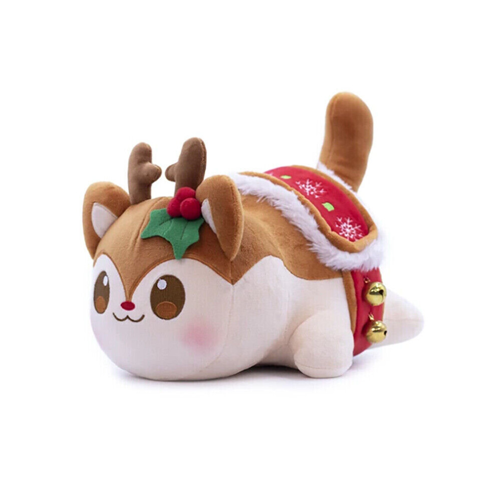 (  Reindeer) Plushie Toy Aphmau Cat Stuff Toys Soft Stuffed Doll Birthday Xmas