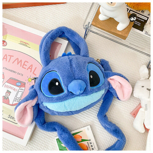 Borsa peluche Messenger Borsa Cartoon Stitch Lilo e Stitch Compleanno 2