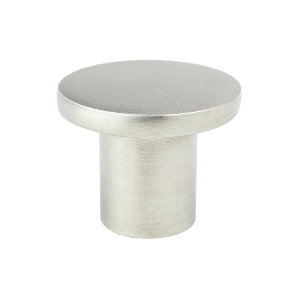 R. Christensen By Berenson 6079-1Bpn-C Disc Knob, Small - Brushed Nickel 724086051618