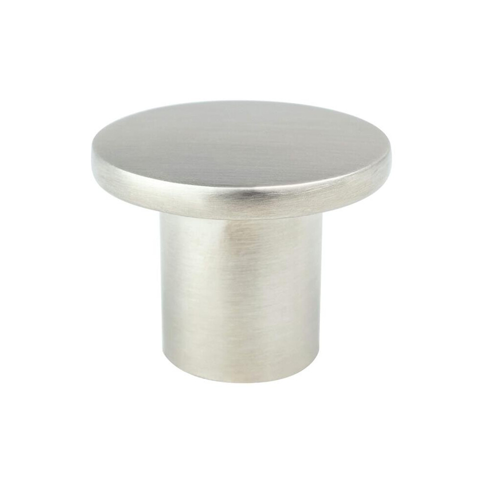 R. Christensen By Berenson 6083-1Bpn-C Disc Knob, Large - Brushed Nickel 724086058747