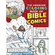 Harvest House Publishers Awesome Coloring Book of Bible Comics