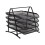 Living And Home Metal Mesh A4 File Holder Document Tray Rack Desk Organiser 3