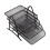 Living And Home Metal Mesh A4 File Holder Document Tray Rack Desk Organiser 5