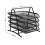 Living And Home Metal Mesh A4 File Holder Document Tray Rack Desk Organiser 4