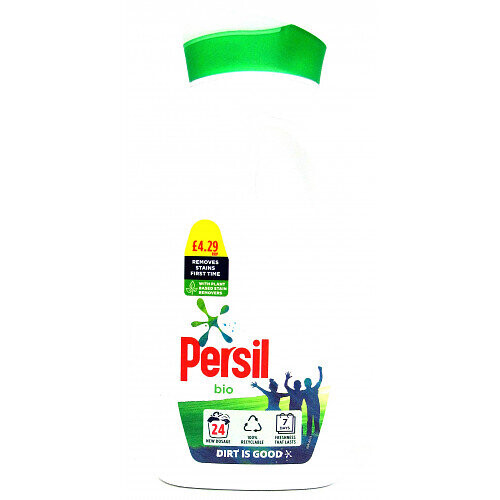 Persil Persil Liq Bio 24W 648ml (Pack of 3) 2