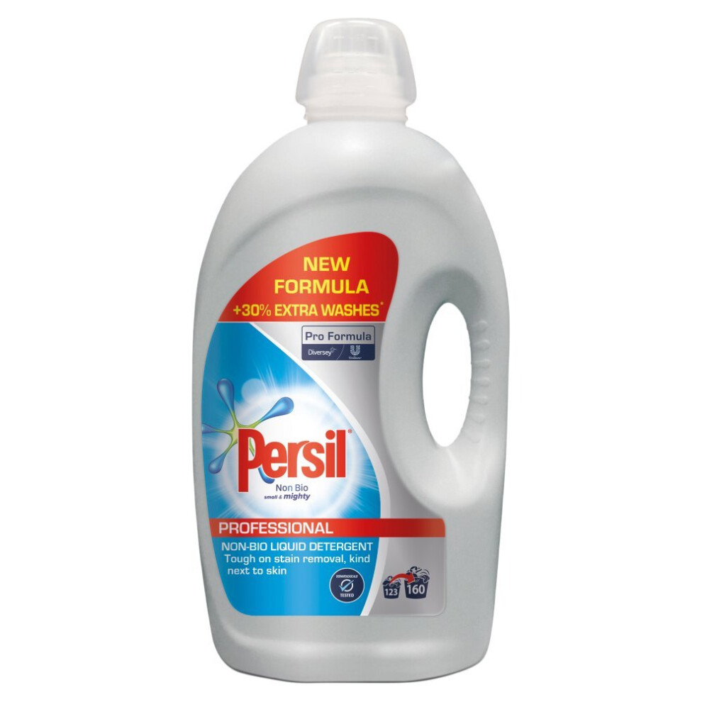 Persil Professional Small&MightyNon-BioLiquid 160 ashes4.32L(Packof 1)