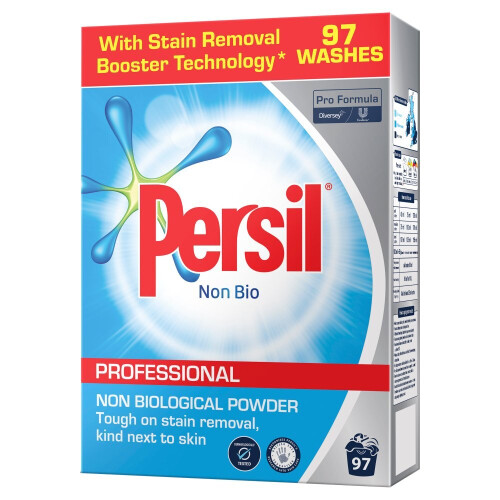 Persil Persil Pro Formula Professional Non Biological Powder 97 Washes 6.3kg 2