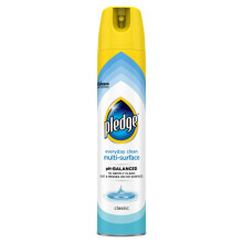 Pledge Everyday Clean Multi-Surface Aerosol Classic 250ml (Pack of 6)