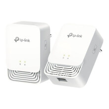 TP-Link PG1200 KIT V1 - powerline adapter kit - wall-pluggable