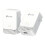 TP-LINK TP-Link PG1200 KIT V1 - powerline adapter kit - wall-pluggable 1