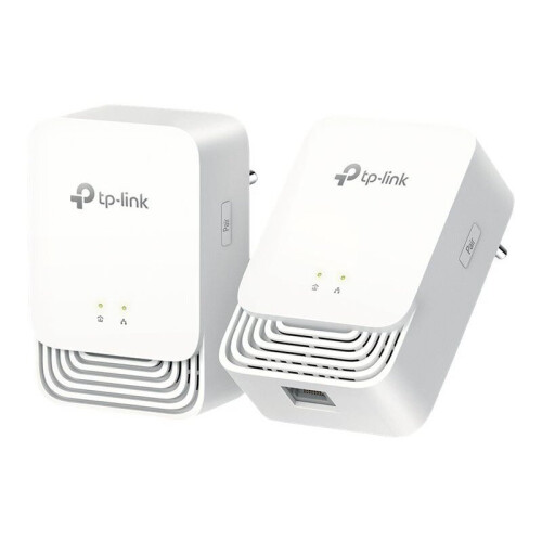 TP-LINK TP-Link PG1200 KIT V1 - powerline adapter kit - wall-pluggable