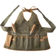 Esschert Design GT49 68 x 64 x 1cm Textile Garden Womans Apron - Green