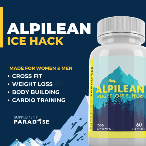 Alpilean Ice Hack Weight Loss Capsules - 1 Month Supply