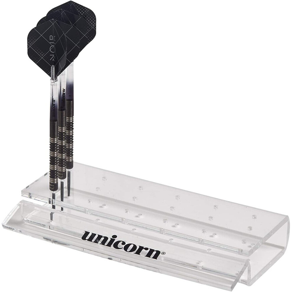 Unicorn Darts Clear Acrylic Dart Stand, Clear, Standard