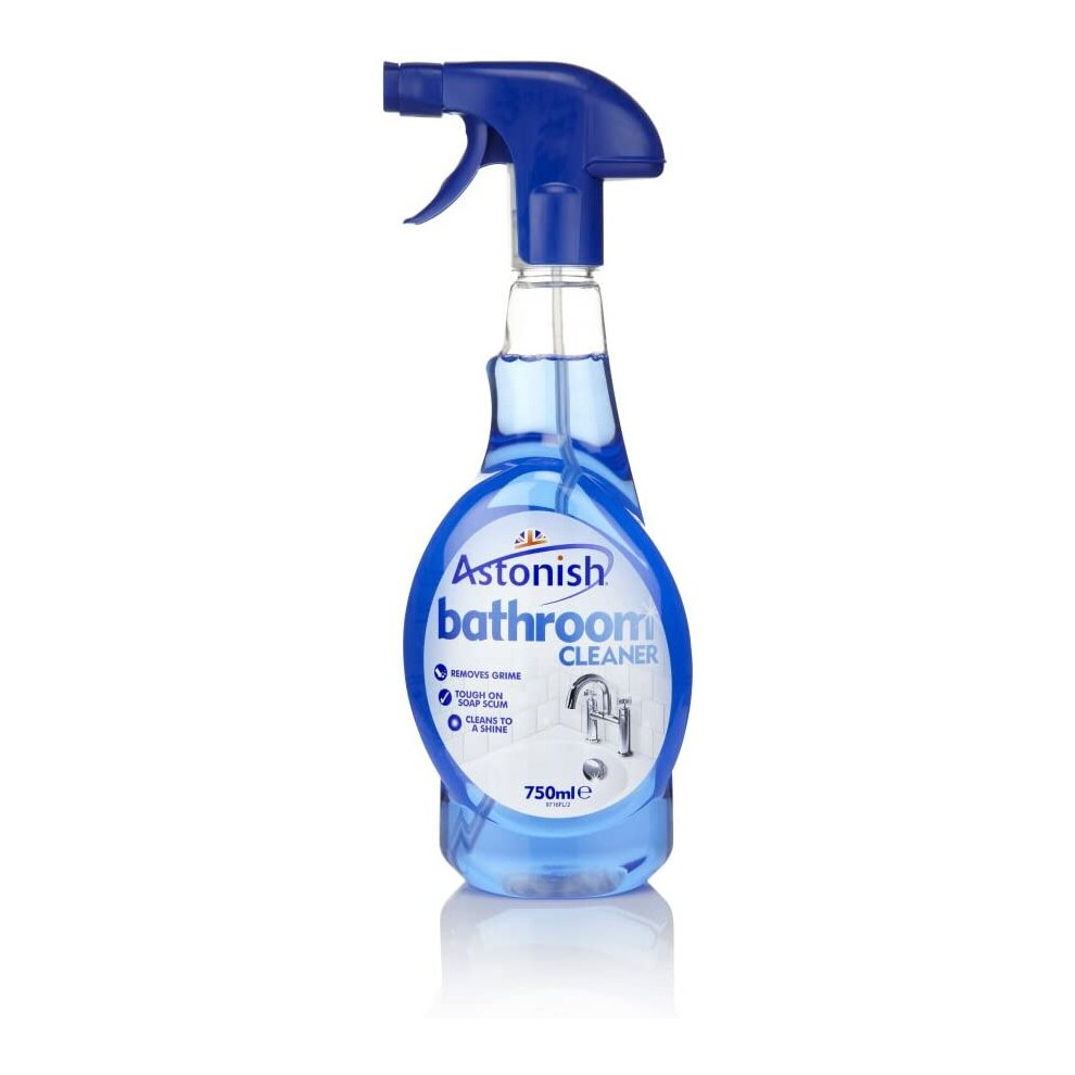 Astonish Bathroom Cleaner 750ml x 3