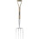 Spear & Jackson Spear & Jackson 4550DF Traditional Stainless Steel Digging Fork 1