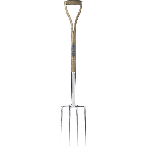 Spear & Jackson Spear & Jackson 4550DF Traditional Stainless Steel Digging Fork