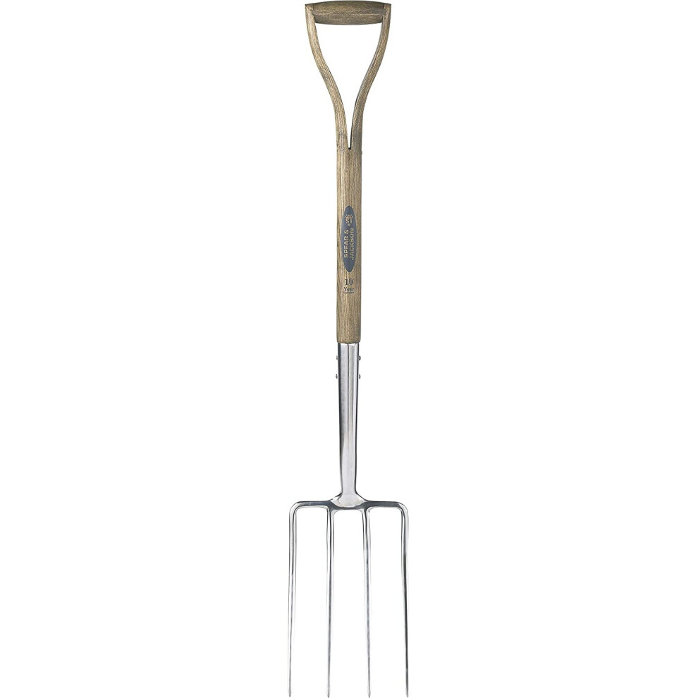Spear & Jackson 4550DF Traditional Stainless Steel Digging Fork