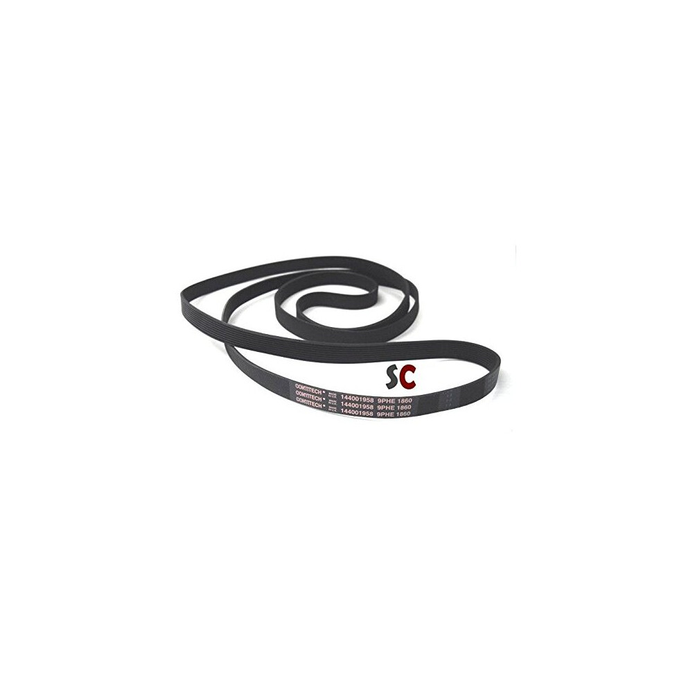 CONTITECH 144001958 9PHE 1860 Replacement Tumble Dryer Multi V DRIVE BELT