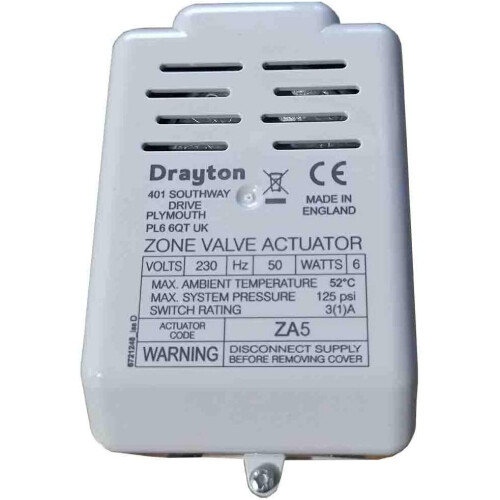 Drayton Drayton 27100 22mm 2 Port Motorised Valve