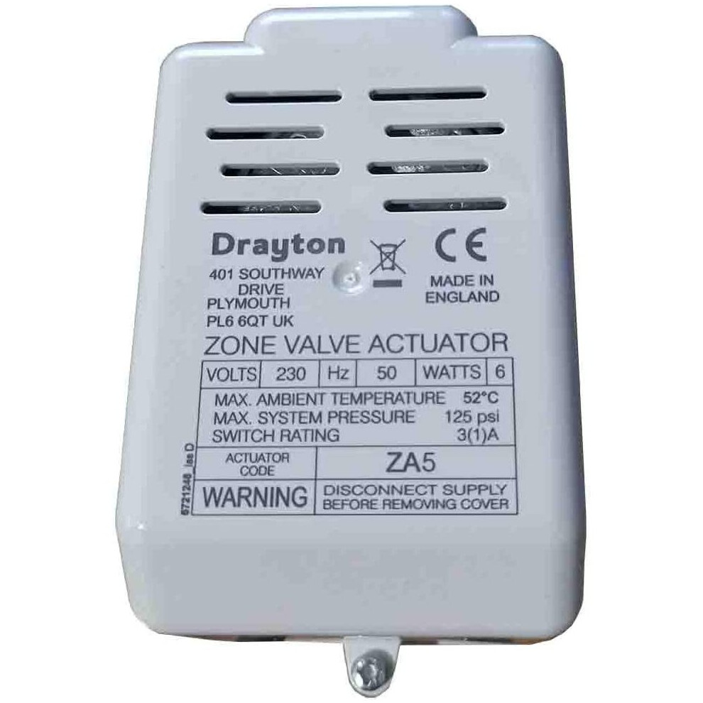 Drayton 27100 22mm 2 Port Motorised Valve