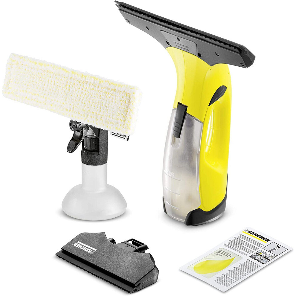 Kärcher 16332140 Window Vac (WV2 Plus N Yellow edition), 32.0 cm*12.0 cm*28.0 cm