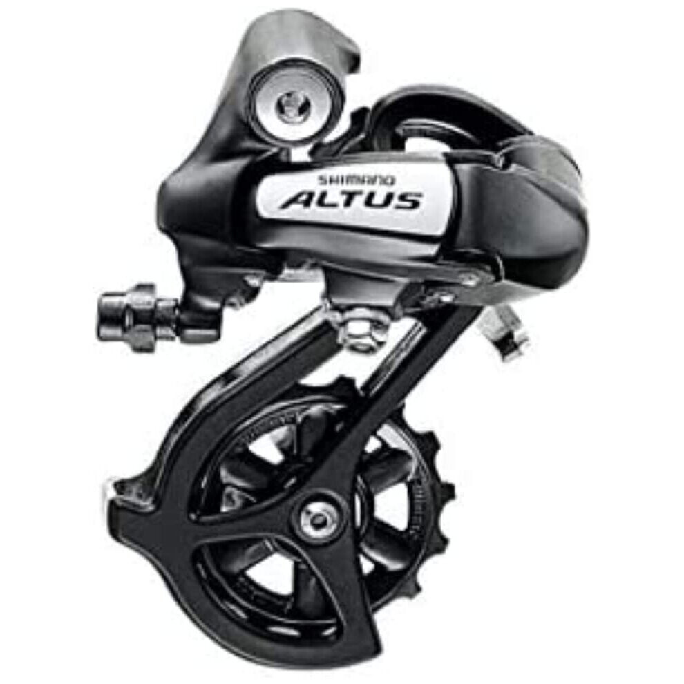 Rear Derailleur 7/8s Black SGS RD-M310 Altus