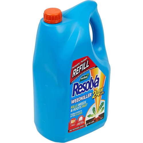 Resolva Resolva 24H Ready To Use Power Pump Weed Killer Refill, 5 Litre 1