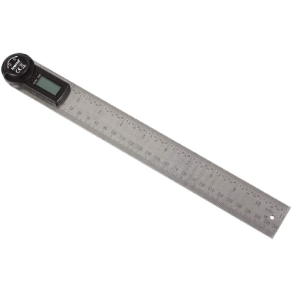 Trend DAR/300 Digital Angle Finder And Rule, 300mm