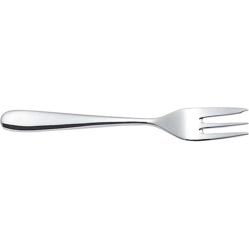 Alessi Nuovo Milano Pastry Fork, Set Of 6, (5180/16)