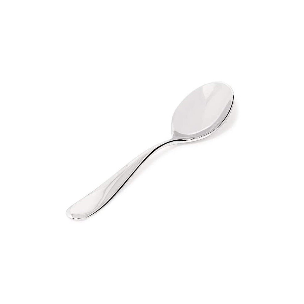 Alessi Nuovo Milano Serving Spoon, (5180/11)