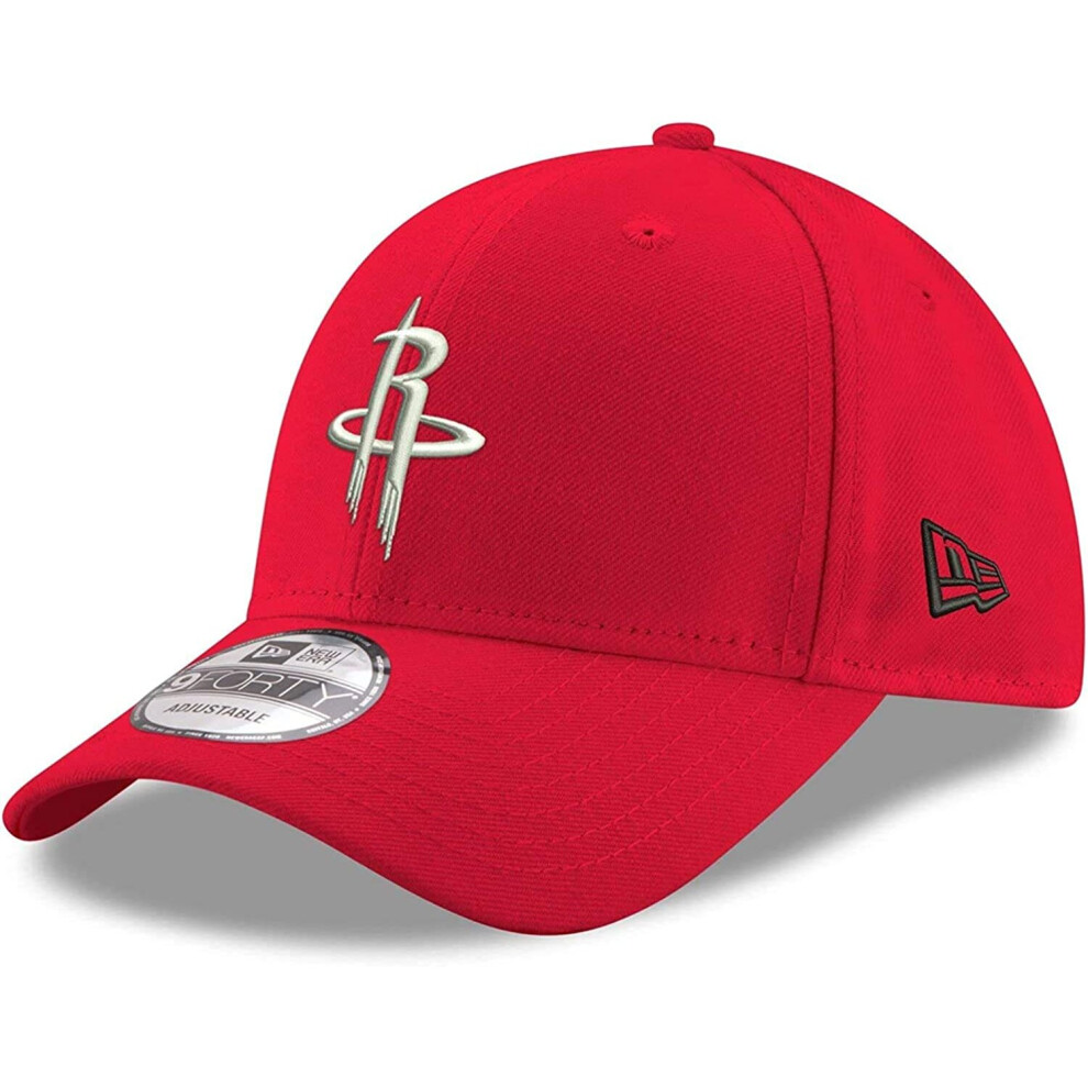 New Era Houston Rockets Adjustbale Cap The League